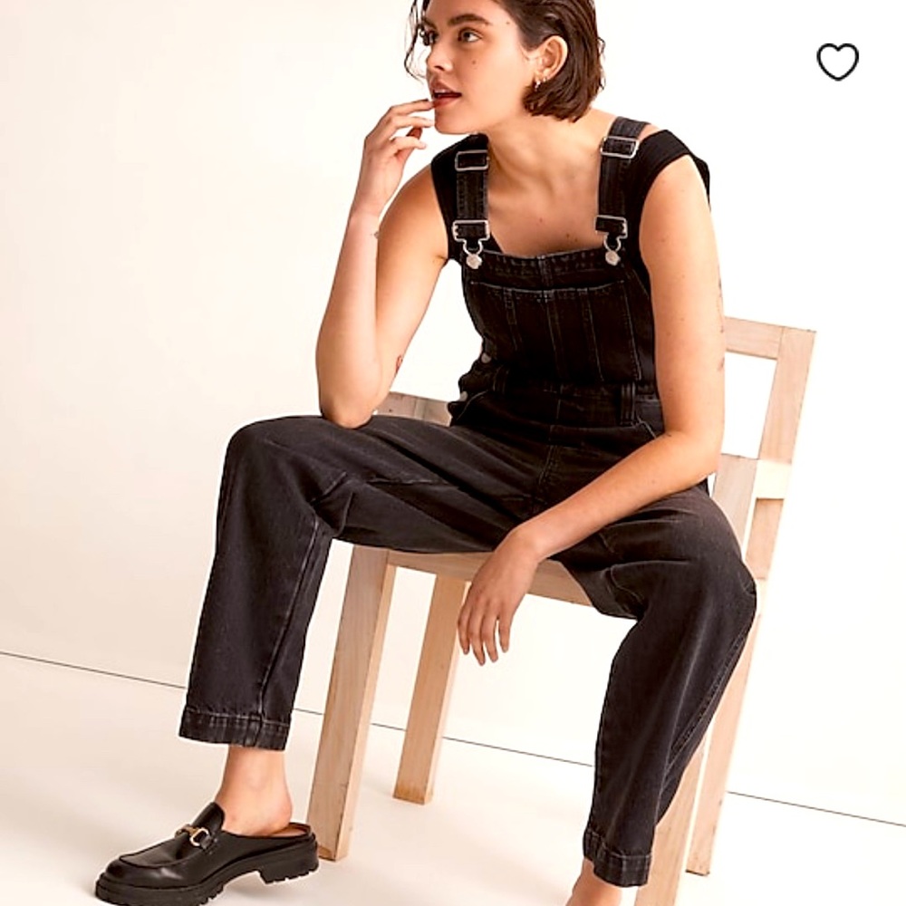 Madewell overalls in lunar wash. Great used condition.